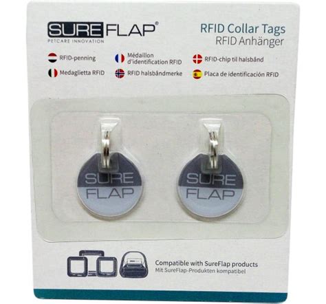 sureflap rfid pet collar tags|sureflap glass mounting adaptor.